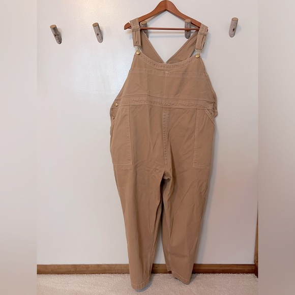 Big Bud Press Overalls - Tan - Picture 1 of 4